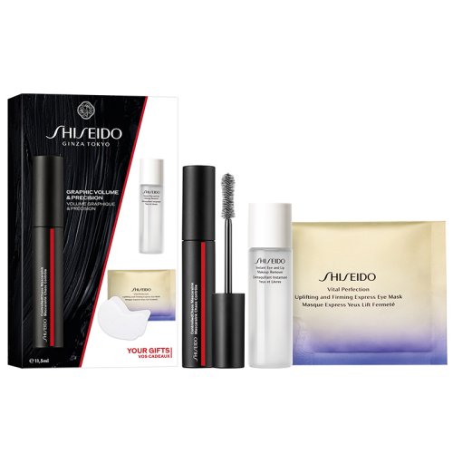 SHISEIDO Coffret Maquillage Volume Graphique & Précision SHISEIDO Coffret Maquillage Volume Graphique & Précision